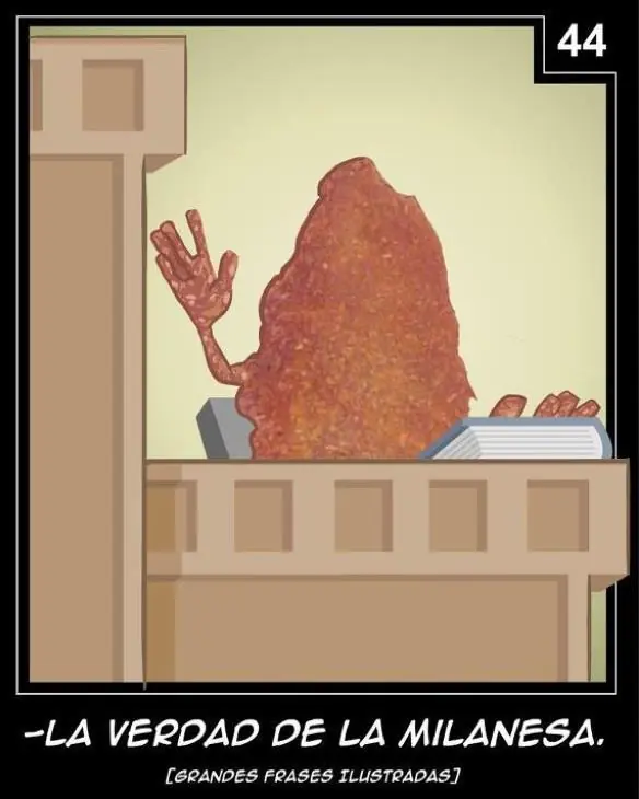 La verdad de la milanesa