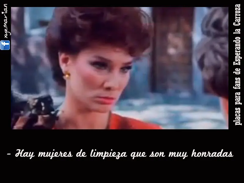 Esperando la Carroza - Frases -