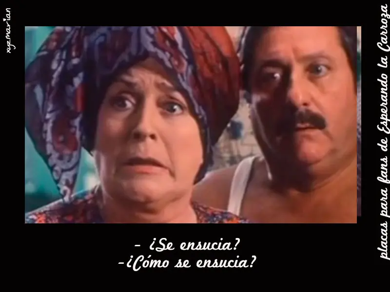 esperando la carroza