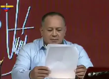 Diosdado:Derecha no derrotará unión cívico-militar