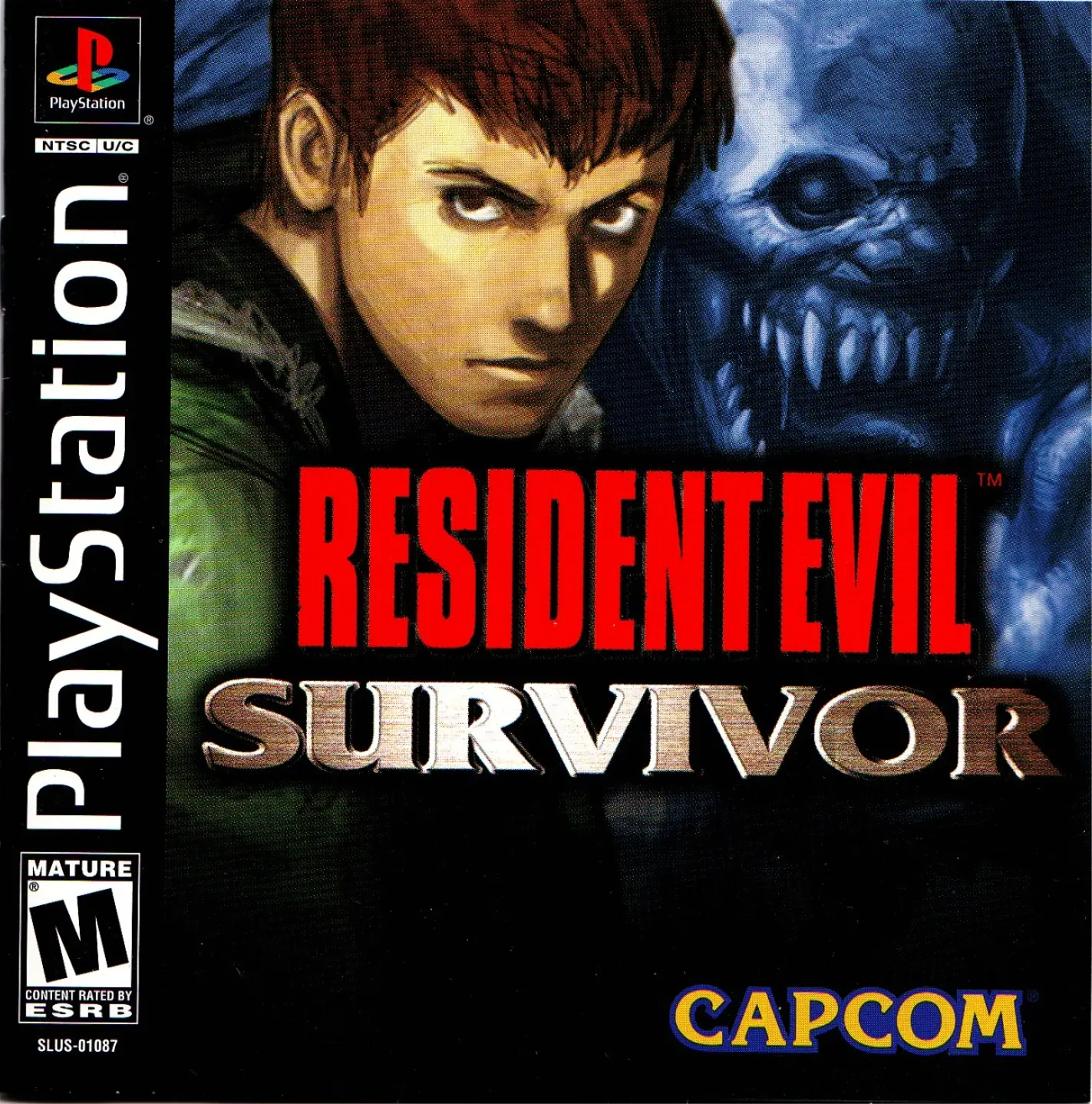 Resident Evil Survivor - Retro analisis Ps1