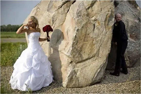 Boda Fail. Las fotos que no pondrias en tu album