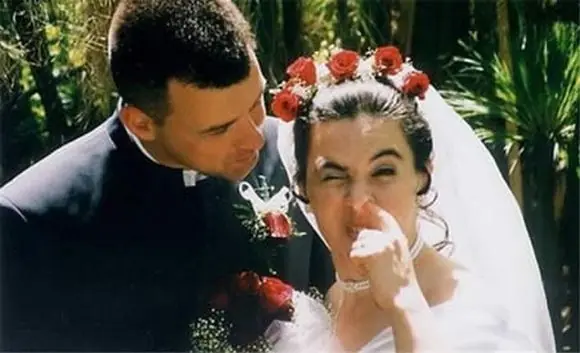 Boda Fail. Las fotos que no pondrias en tu album