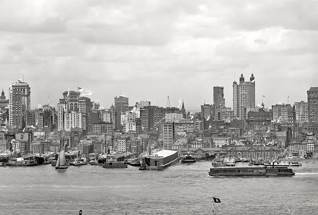 21 Fotos de ciudades antes y ahora.