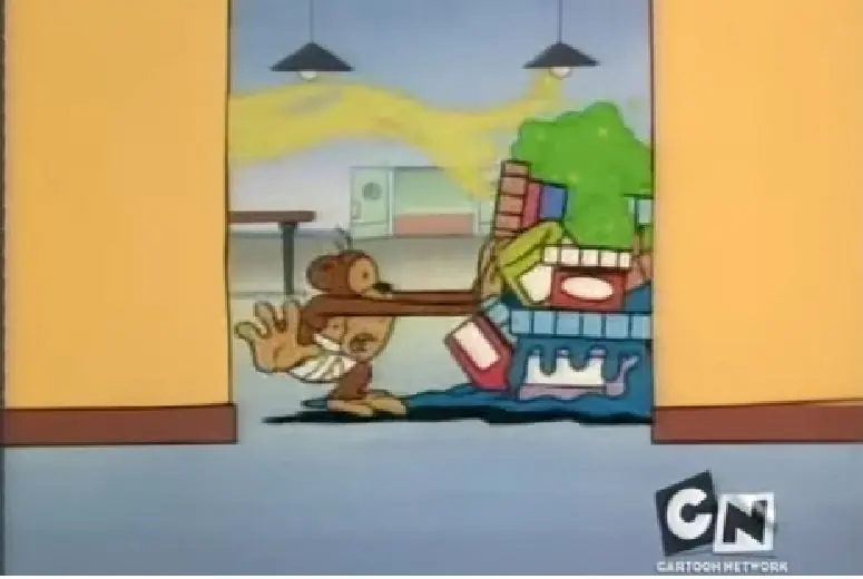 Chimpy, yo te re banco