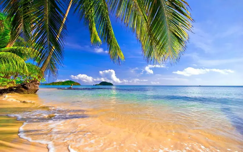 Impresionantes paisajes tropicales