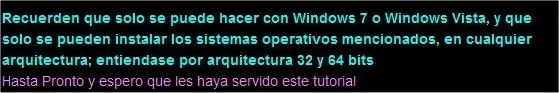 usb install