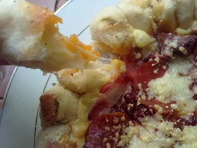 pan pizza