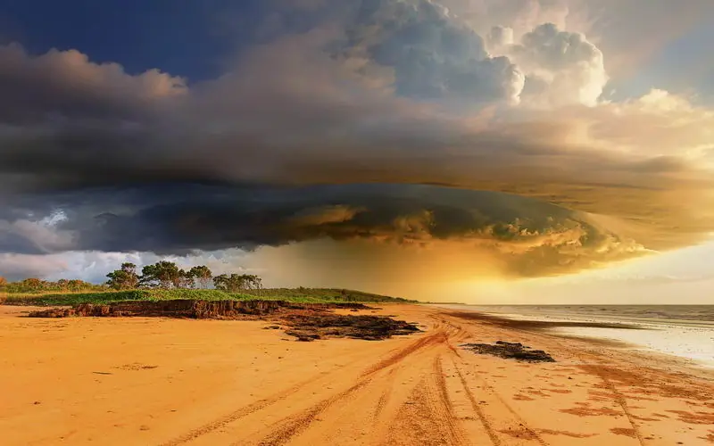 Impresionantes paisajes tropicales