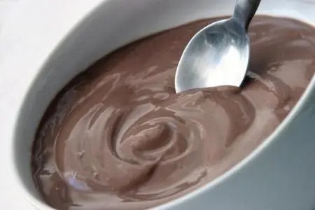 Como hacer crema pastelera de chocolate