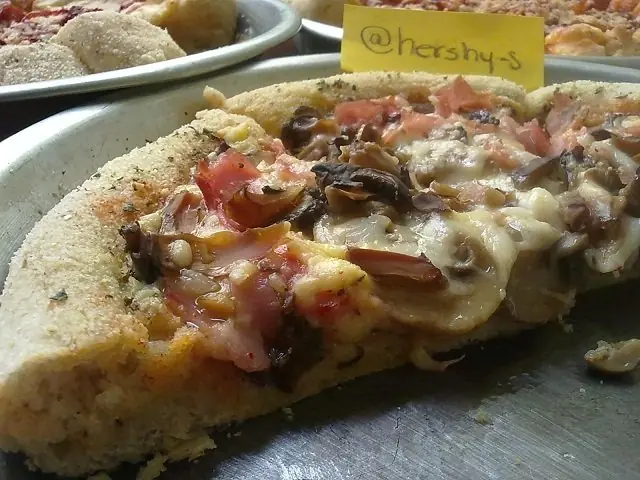 pan pizza