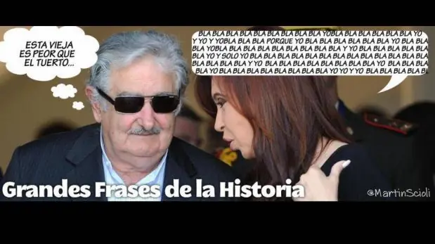 Cristina F Kirchner yo te banco