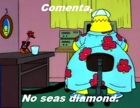 Diamonds, ¡Yo los banco! Diamonds, ¡Yo los banco!