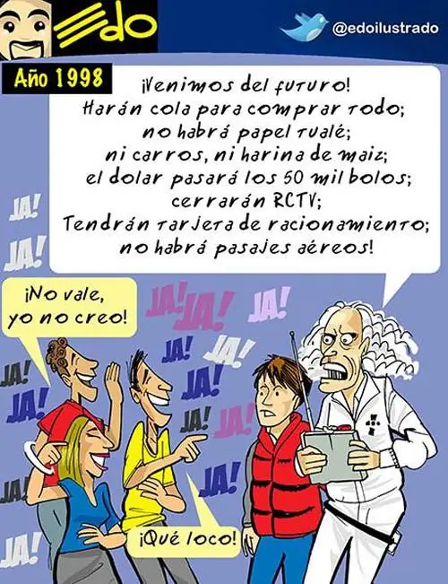 Nadie lo quizo creer! Venezuela predicción del año 1998