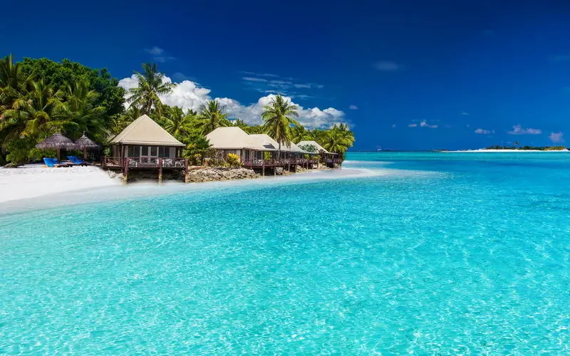 Impresionantes paisajes tropicales