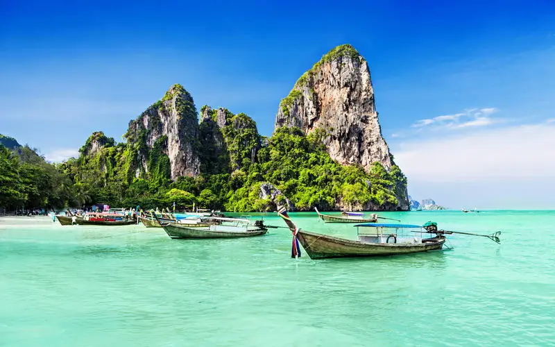 Impresionantes paisajes tropicales