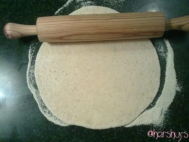 Pizza hut y dominos con orilla rellena [fotoreceta]