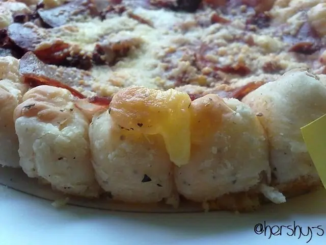 pizza crunchy