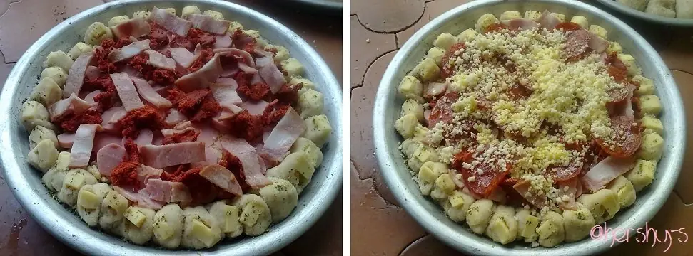 pan pizza