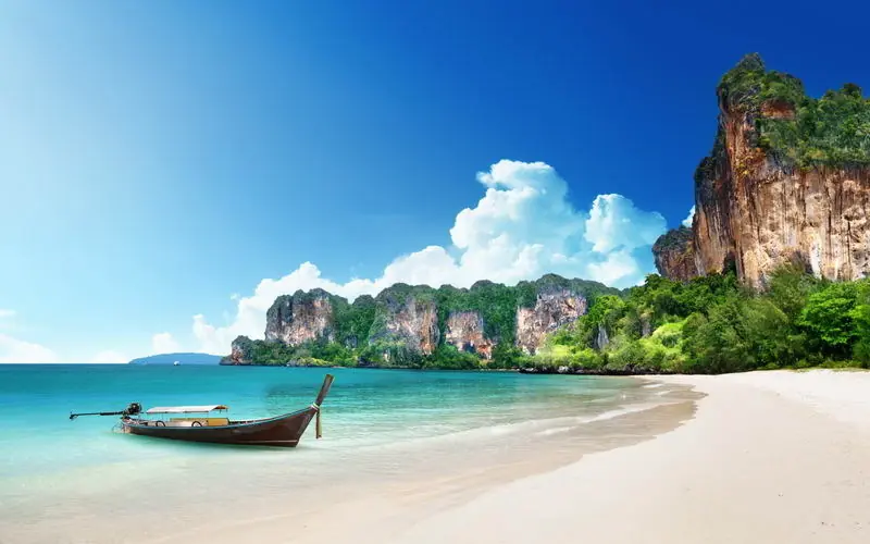 Impresionantes paisajes tropicales
