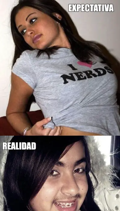 expectativa vs realidad