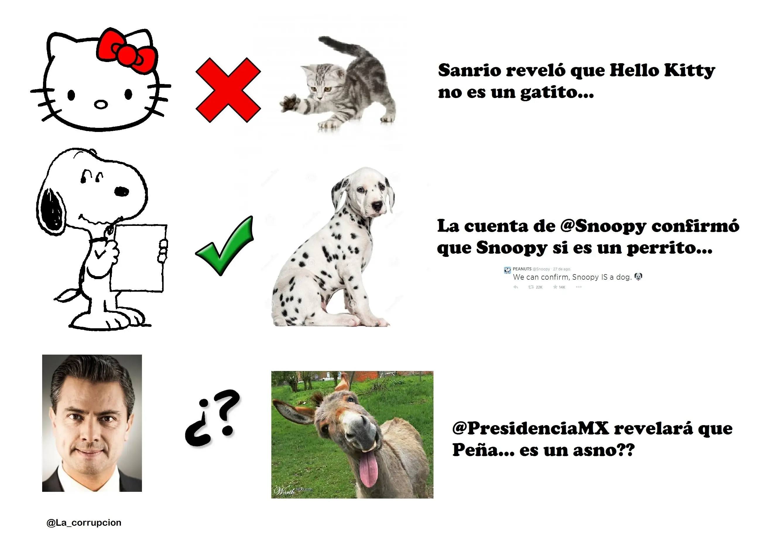 Los mejores memes de peña nieto