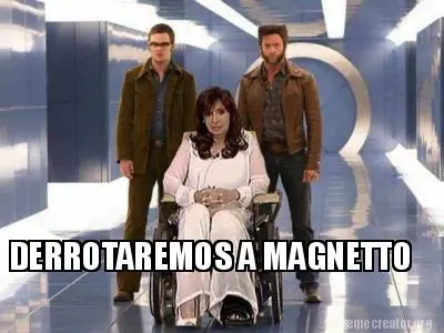 Cristina gasto $17 millones para "verse como mendigo"