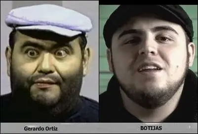 Jerardo Hortis y Qomander (Gerardo Ortiz y Komander) Humor x