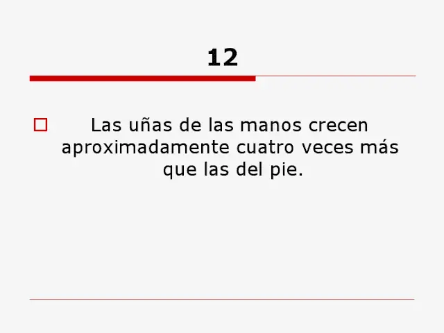 22 cosas