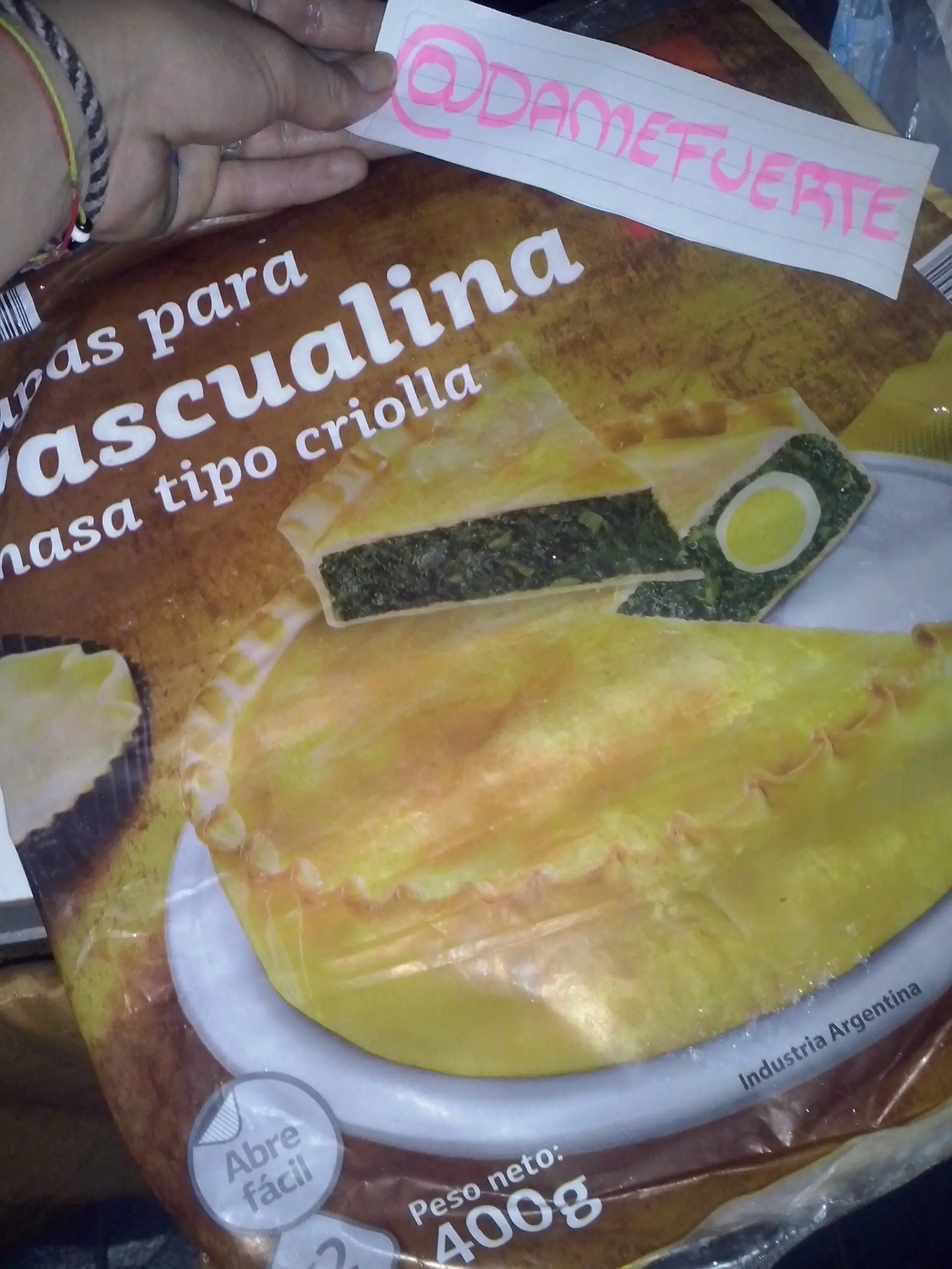 Lasaña made in sol