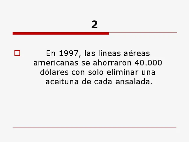 22 cosas