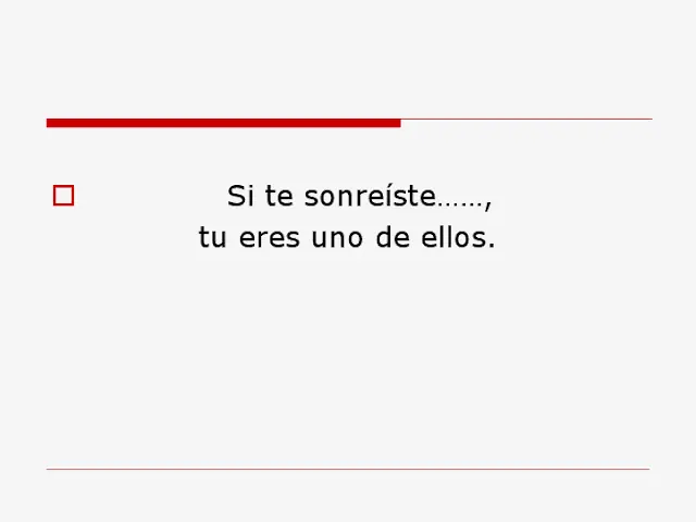 que debes
