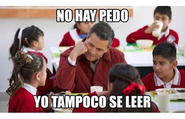 Los mejores memes de peña nieto