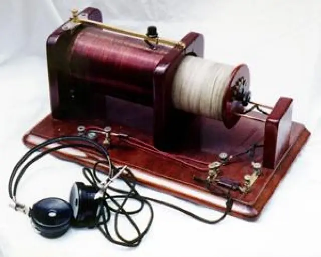 El Primer Receptor de Radio