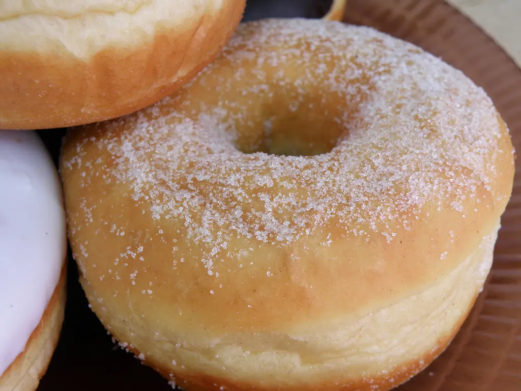 La historia de las donas + Receta dietética