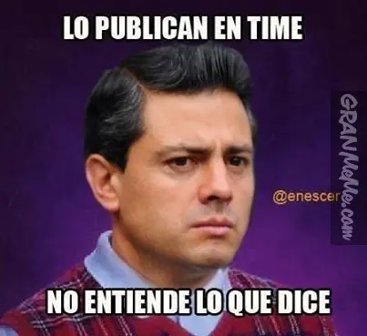 nunca antes visto
