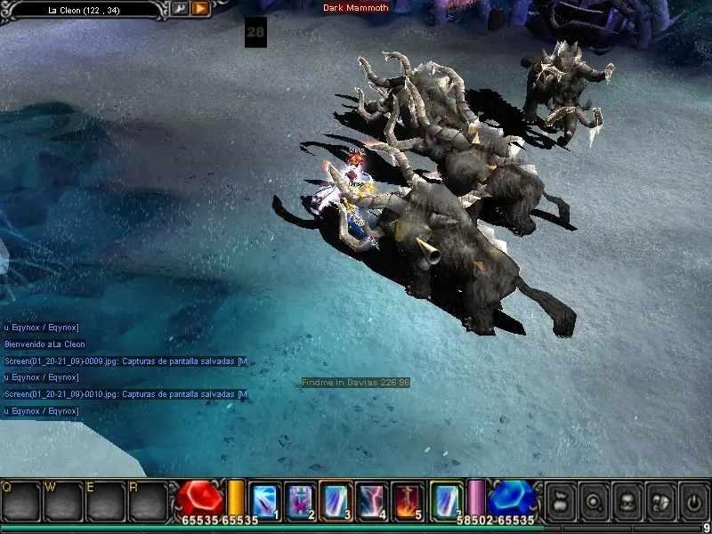 mu eqynox