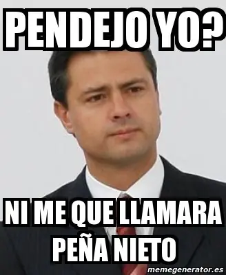 Los mejores memes de peña nieto