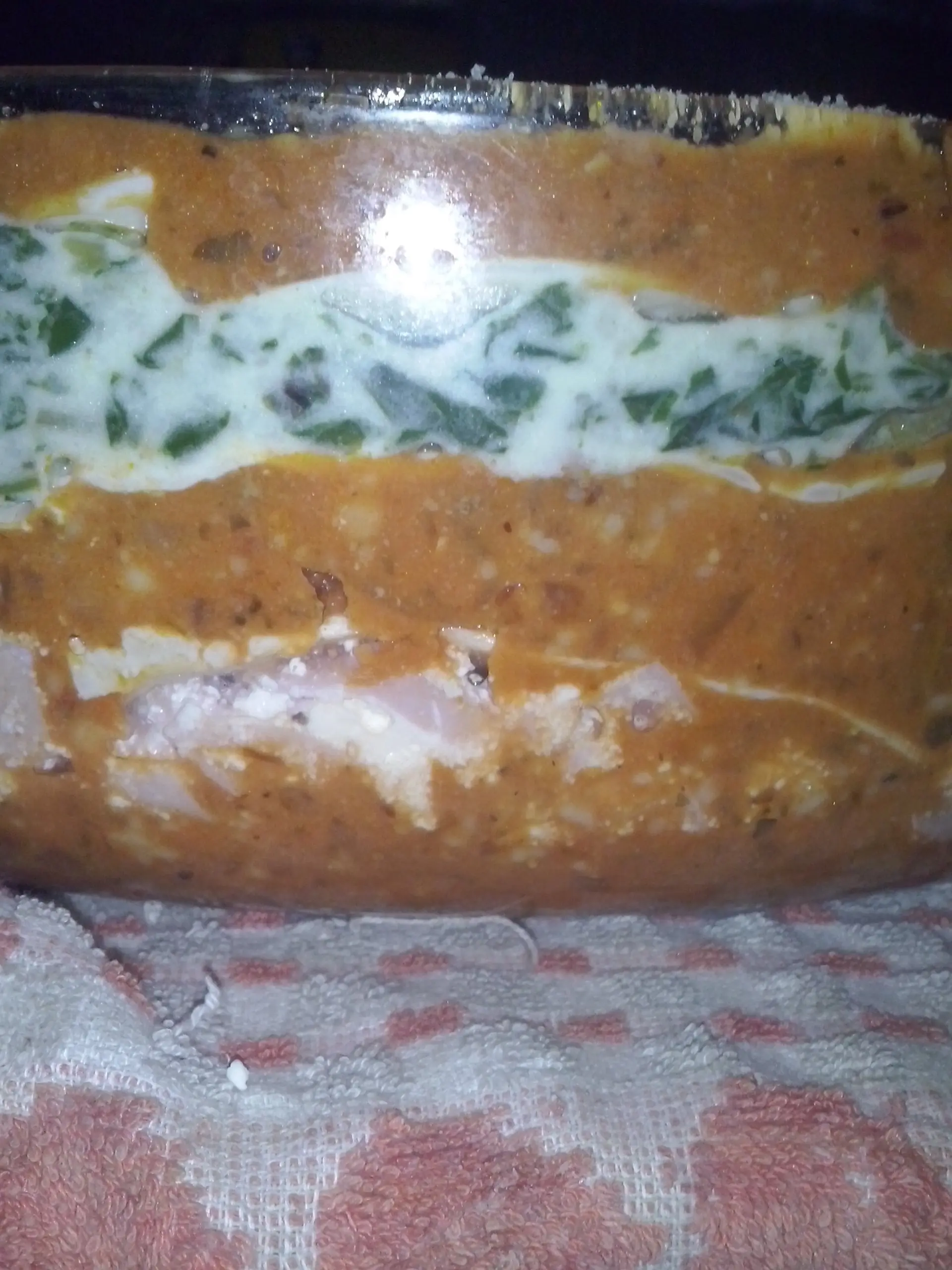 Lasaña made in sol