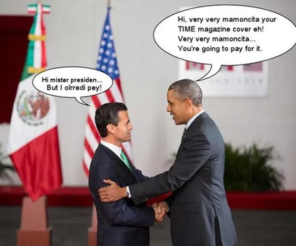 nunca antes visto