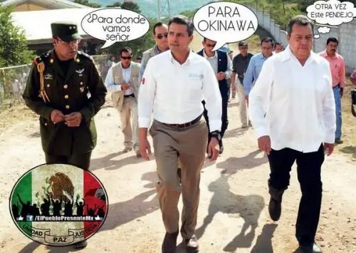 nunca antes visto