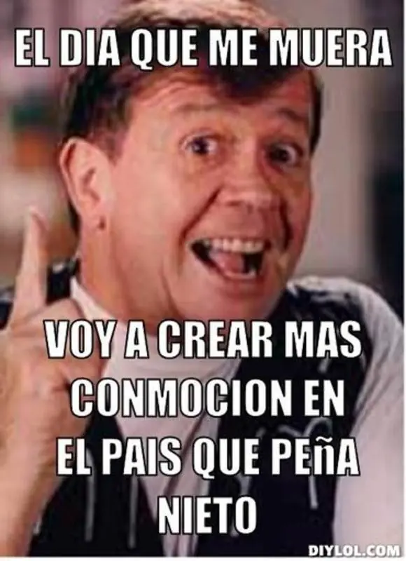 Los mejores memes de peña nieto