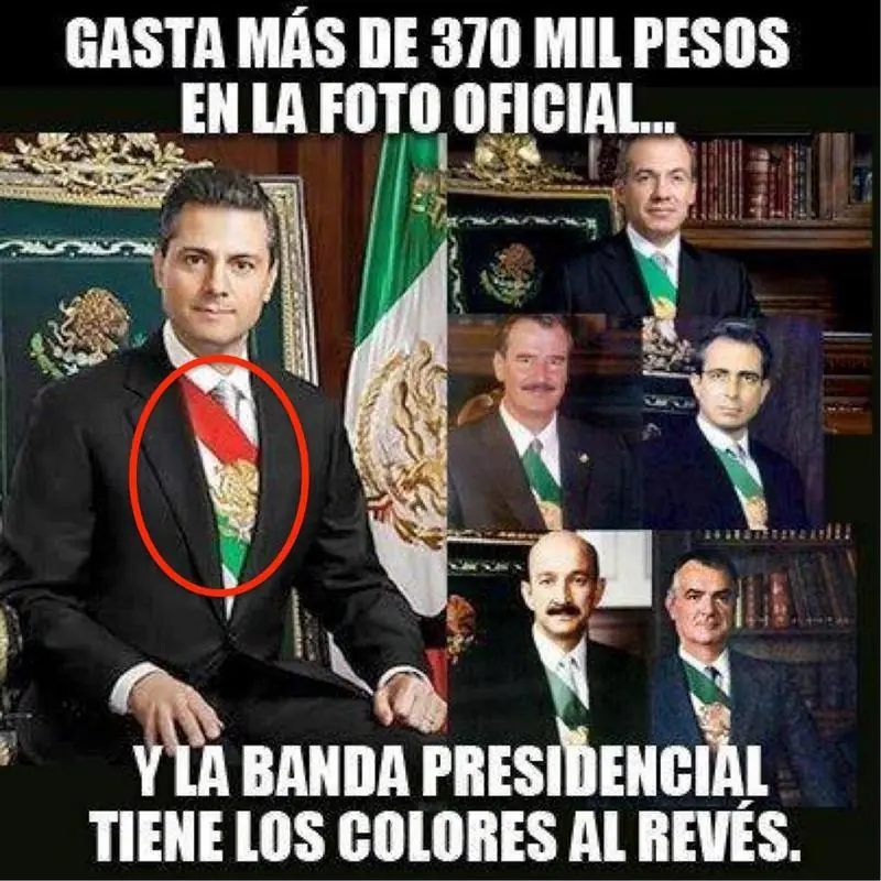 Los mejores memes de peña nieto