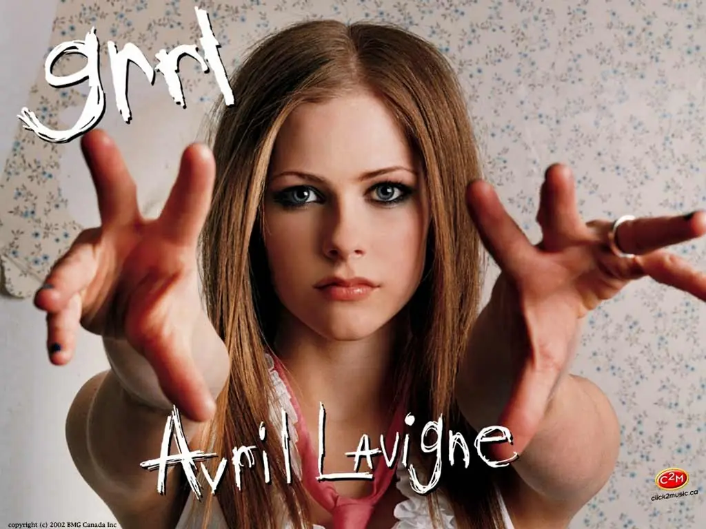 Mega Post Avril Lavigne
