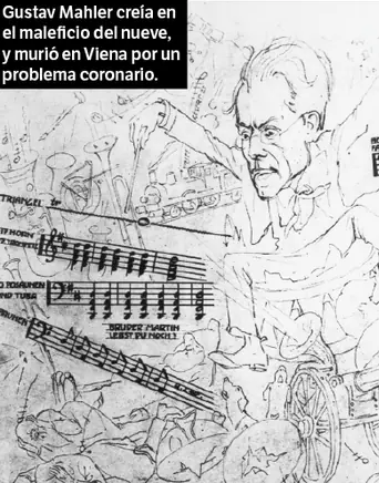 La música y sus maldiciones