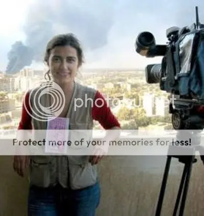 Exposición fotográfica sobre la guerra en Siria.