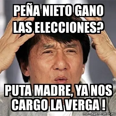 Los mejores memes de peña nieto