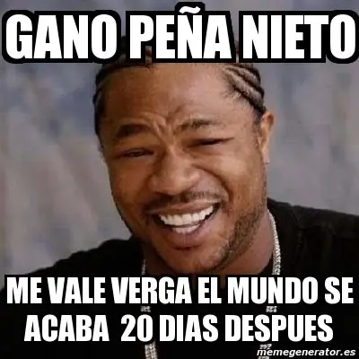 nunca antes visto