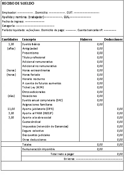 Cómo entender tu recibo de sueldo, Mira lo que te descuentan Cómo entender tu recibo de sueldo, Mira lo que te descuentan