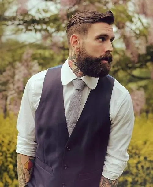 barba larga
